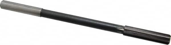 Interstate - 0.495" High Speed Steel 8 Flute Chucking Reamer - Caliber Tooling