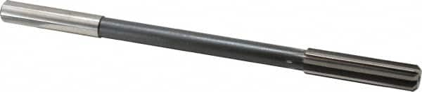 Interstate - 0.496" High Speed Steel 8 Flute Chucking Reamer - Caliber Tooling