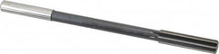 Interstate - 1/2" High Speed Steel 8 Flute Chucking Reamer - Straight Flute, 0.4355" Straight Shank - Caliber Tooling