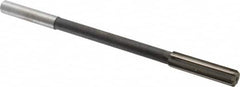 Interstate - 0.505" High Speed Steel 8 Flute Chucking Reamer - Caliber Tooling