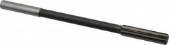 Interstate - 0.51" High Speed Steel 8 Flute Chucking Reamer - Caliber Tooling