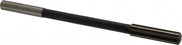 Interstate - 0.512" High Speed Steel 8 Flute Chucking Reamer - Caliber Tooling