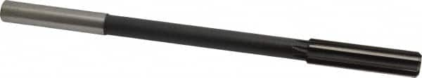 Interstate - 0.514" High Speed Steel 8 Flute Chucking Reamer - Caliber Tooling