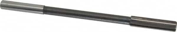 Interstate - 0.517" High Speed Steel 8 Flute Chucking Reamer - Caliber Tooling