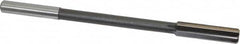 Interstate - 0.532" High Speed Steel 8 Flute Chucking Reamer - Straight Flute, 0.4355" Straight Shank - Caliber Tooling