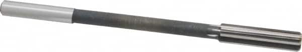 Interstate - 0.552" High Speed Steel 8 Flute Chucking Reamer - Caliber Tooling