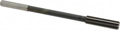 Interstate - 0.561" High Speed Steel 8 Flute Chucking Reamer - Straight Flute, 0.4355" Straight Shank - Caliber Tooling