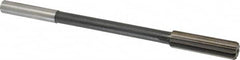 Interstate - 0.569" High Speed Steel 8 Flute Chucking Reamer - Caliber Tooling