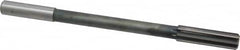 Interstate - 0.631" High Speed Steel 8 Flute Chucking Reamer - Caliber Tooling