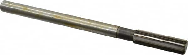 Interstate - 0.673" High Speed Steel 8 Flute Chucking Reamer - Caliber Tooling