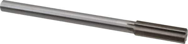 Interstate - 0.702" High Speed Steel 8 Flute Chucking Reamer - Caliber Tooling