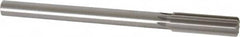 Interstate - 3/4" High Speed Steel 10 Flute Chucking Reamer - Straight Flute, 5/8" Straight Shank - Caliber Tooling