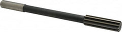 Interstate - 0.788" High Speed Steel 10 Flute Chucking Reamer - Straight Flute, 5/8" Straight Shank - Caliber Tooling