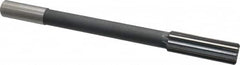 Interstate - 0.867" High Speed Steel 10 Flute Chucking Reamer - Straight Flute, 3/4" Straight Shank - Caliber Tooling