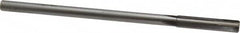 Made in USA - 5/16" Carbide-Tipped 4 Flute Chucking Reamer - Straight Flute, 9/32" Straight Shank, 1-1/2" Flute Length, 6" OAL - Caliber Tooling