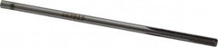 Made in USA - 0.1885" Carbide-Tipped 4 Flute Chucking Reamer - Straight Flute, 11/64" Straight Shank, 1-1/8" Flute Length, 4-1/2" OAL - Caliber Tooling