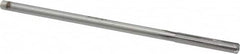 Made in USA - 1/4" Carbide-Tipped 4 Flute Chucking Reamer - Straight Flute, 15/64" Straight Shank, 1-1/2" Flute Length, 6" OAL - Caliber Tooling