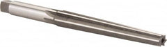 Interstate - 5/16" Small End, 29/64" Large End, 13/32" Shank, 3-3/8" Flute, Brown and Sharpe Taper Reamer #3 - Caliber Tooling