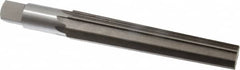 Interstate - 0.9" Small End, 1.155" Large End, 1" Shank, 6-1/8" Flute, Brown and Sharpe Taper Reamer #9 - Caliber Tooling