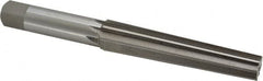 Interstate - 0.5696" Small End, 0.7444" Large End, 5/8" Straight Shank, 3-1/2" Flute, 2MT Morse Taper Reamer - Caliber Tooling