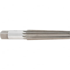 Interstate - 1.0167" Small End, 1.2893" Large End, 1-1/4" Straight Shank, 5-1/4" Flute, 4MT Morse Taper Reamer - Caliber Tooling