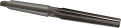 Interstate - 0.5696" Small End, 0.7441" Large End, 5/8" Tapered Shank, 3-1/2" Flute, 2MT Morse Taper Reamer - Caliber Tooling