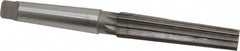 Interstate - 0.7748" Small End, 0.9881" Large End, 7/8" Tapered Shank, 4-1/4" Flute, 3MT Morse Taper Reamer - Caliber Tooling