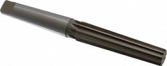 Interstate - 1.0167" Small End, 1.2893" Large End, 1-1/8" Tapered Shank, 5-1/4" Flute, 4MT Morse Taper Reamer - Caliber Tooling