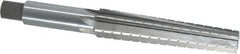 Interstate - 0.5696" Small End, 0.7444" Large End, 5/8" Straight Shank, 3-1/2" Flute, 2MT Morse Taper Reamer - Caliber Tooling