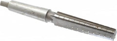 Interstate - 1.0167" Small End, 1.2893" Large End, 1-1/8" Tapered Shank, 5-1/4" Flute, 4MT Morse Taper Reamer - Caliber Tooling