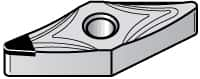 Kennametal - VNMS332 E Grade KD1405 Polycrystalline Diamond (PCD) Turning Insert - 35° Diamond, 3/8" Inscr Circle, 3/16" Thick, 1/32" Corner Radius - Caliber Tooling