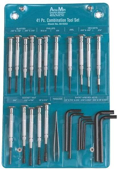 Moody Tools - 25 Piece Screwdriver Set - Comes in Tools Only - Caliber Tooling