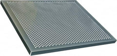 Durham - 30" Wide x 1-1/2" High, Cart Mesh Tray - 30 Inches Wide x 1-1/2 Inches High, x 36 Inches Deep - Caliber Tooling