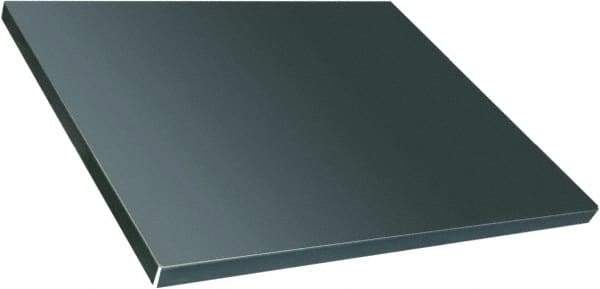 Durham - 30" Wide x 1-1/4" High, Cart Solid Tray - 30 Inches Wide x 1-1/4 Inches High, x 36 Inches Deep - Caliber Tooling