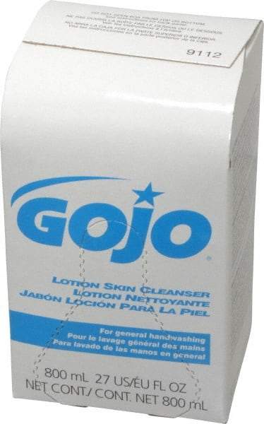 GOJO - 800 mL Bag-in-Box Refill Liquid Soap - Pink, Light Fragrance Scent - Caliber Tooling