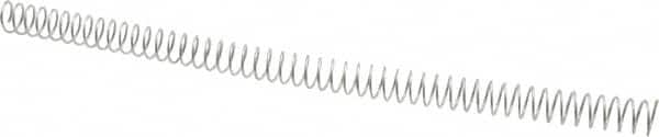 Gardner Spring - 5/8" OD, 0.054" Wire, Cut-to-Length Compression Springs Spring - 1.4 Lb Spring Rating - Caliber Tooling