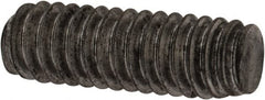 Value Collection - #8-32 1/2" OAL Fully Threaded Stud - Carbon Steel, Plain Finish - Caliber Tooling