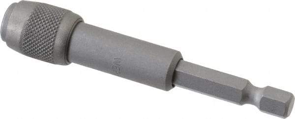 Wera - 1/4" Hex Bit Holder - 1/4" Hex Drive, 3" OAL - Caliber Tooling