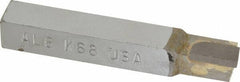 Made in USA - 3/8 x 3/8" Shank, Square Shoulder Turning Single Point Tool Bit - AL-6, Grade K68 - Exact Industrial Supply