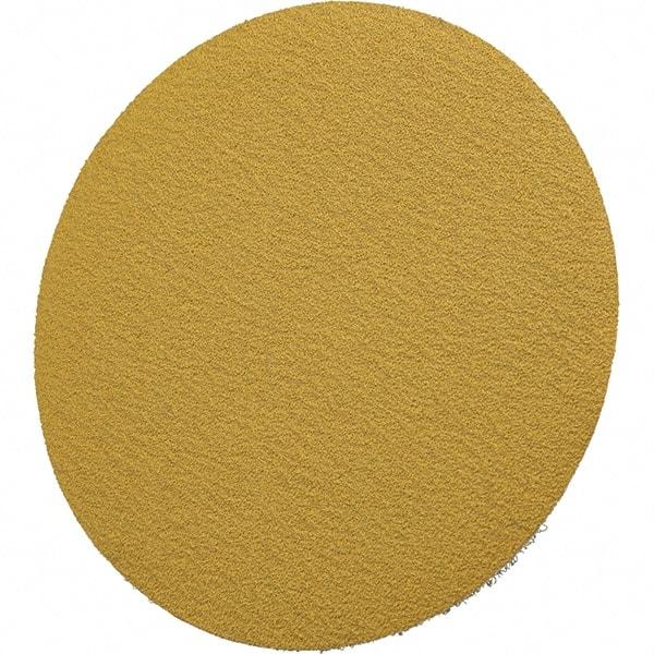 3M - 6" Diam, 80 Grit, Aluminum Oxide Hook & Loop Disc - Medium Grade, Coated, Series 255L - Caliber Tooling