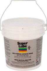 Synco Chemical - 5 Lb Pail Synthetic General Purpose Grease - Translucent White, Food Grade, 450°F Max Temp, NLGIG 2, - Caliber Tooling