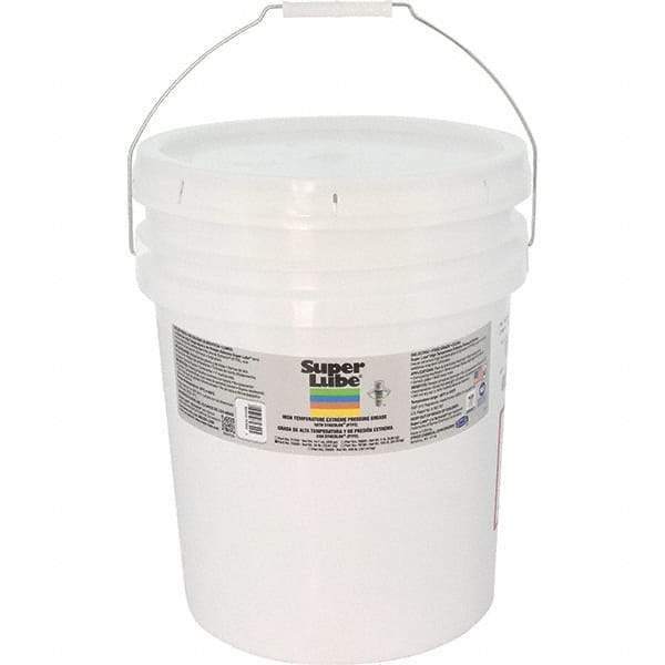 Synco Chemical - 30 Lb Pail Synthetic Extreme Pressure Grease - Translucent White, Extreme Pressure, Food Grade & High Temperature, 475°F Max Temp, NLGIG 2, - Caliber Tooling