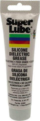 Synco Chemical - 3 oz Tube Silicone General Purpose Grease - Translucent White, Food Grade, 500°F Max Temp, NLGIG 2, - Caliber Tooling