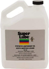 Synco Chemical - 1 Gal Bottle Synthetic Multi-Purpose Oil - -40500°F, SAE 80W, ISO 68, 350 SUS at 40°C, Food Grade - Caliber Tooling