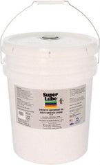 Synco Chemical - 5 Gal Pail Synthetic Multi-Purpose Oil - -40500°F, SAE 80W, ISO 68, 350 SUS at 40°C, Food Grade - Caliber Tooling