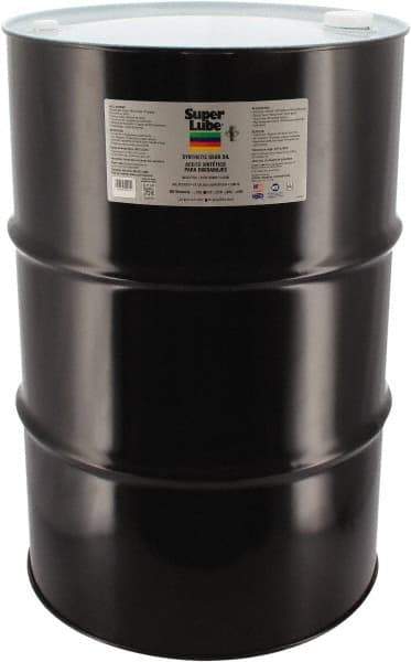 Synco Chemical - 55 Gal Drum, Synthetic Gear Oil - -45°F to 450°F, ISO 220 - Caliber Tooling