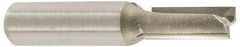 Amana Tool - 1/4" Diam, 1/4" Shank Diam, 1" Length of Cut, 2 Flute Straight Router Bit - 2-7/8" Overall Length, Carbide Tipped - Caliber Tooling