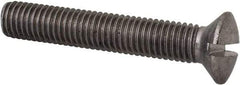 Value Collection - M10x1.50 Metric Coarse, 60mm OAL Slotted Drive Machine Screw - Oval Head, Grade 18-8 & A2 Stainless Steel, Uncoated, Without Washer - Caliber Tooling