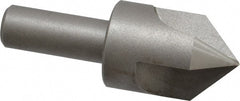 Keo - 1" Head Diam, 1/2" Shank Diam, 3 Flute 90° High Speed Steel Countersink - Caliber Tooling