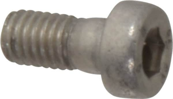 Value Collection - M5x0.80 Metric Coarse Hex Socket Drive, Low Socket Cap Screw - Grade 18-8 & Austenitic A2 Stainless Steel, Uncoated, Fully Threaded, 10mm Length Under Head - Caliber Tooling